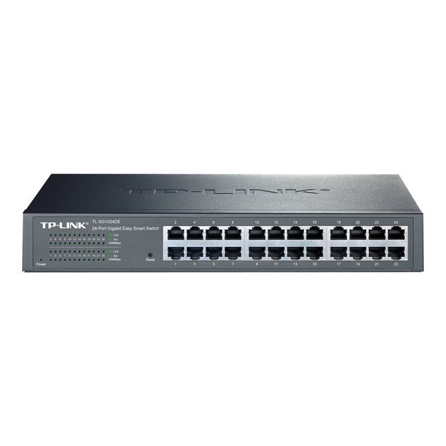 Komutatorius 24PORT 1000M TL-SG1024DE TP-LINK