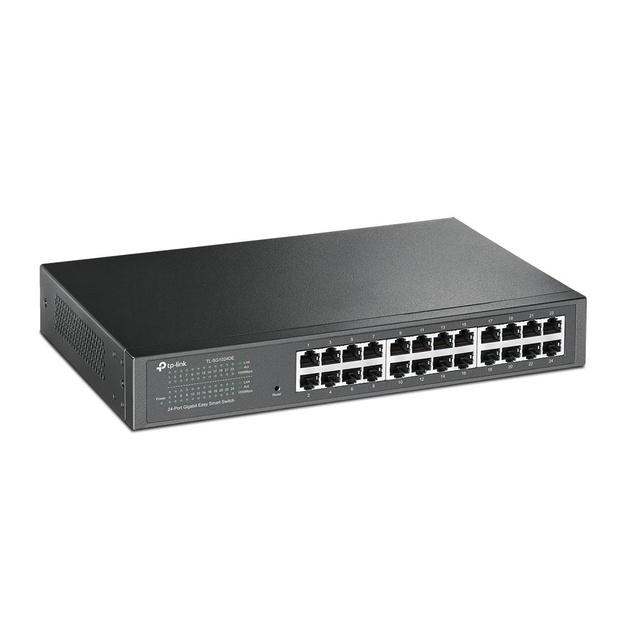 Komutatorius 24PORT 1000M TL-SG1024DE TP-LINK