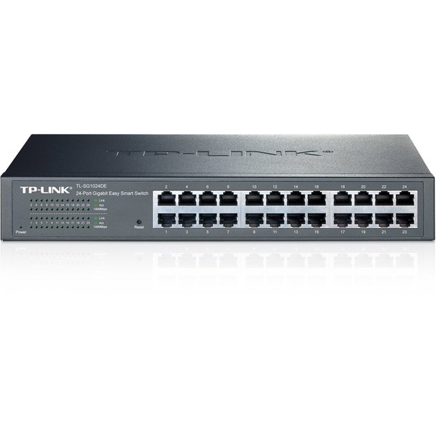 NET SWITCH 24PORT 1000M/TL-SG1024DE TP-LINK