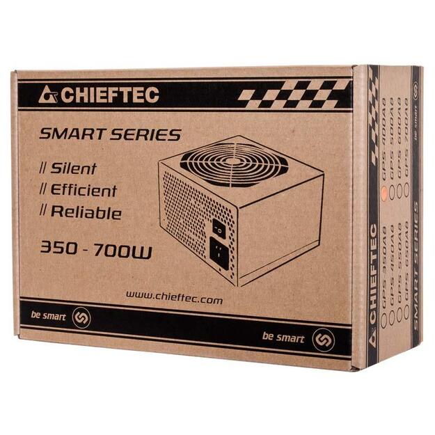 Maitinimo šaltinis kompiuteriui PSU ATX 600W/GPS-600A8 CHIEFTEC 5