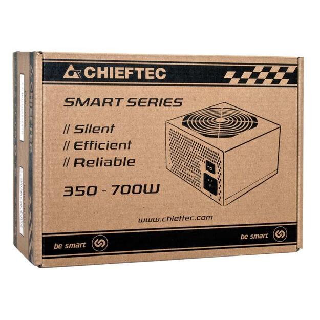 Maitinimo šaltinis kompiuteriui PSU ATX 600W/GPS-600A8 CHIEFTEC 3