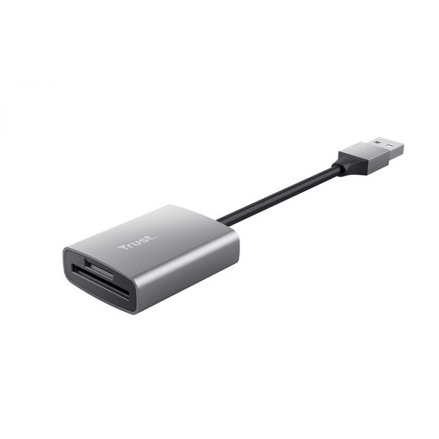Atminties kortelių skaitytuvas MEMORY READER FLASH USB3.2/24135 TRUST 4