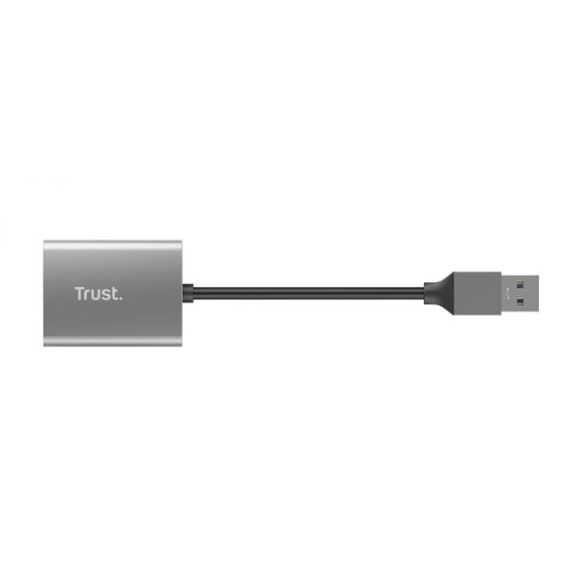 Atminties kortelių skaitytuvas MEMORY READER FLASH USB3.2/24135 TRUST 7