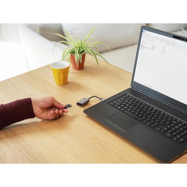 Atminties kortelių skaitytuvas MEMORY READER FLASH USB3.2/24135 TRUST 10