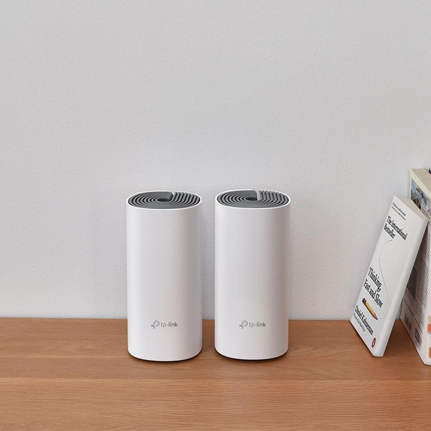 Namų bevielio Mesh tinklo sistema TP-LINK 2-pack 1167 Mbps LAN \ WAN ports 2 antennas 2 DECOE4(2-PACK)