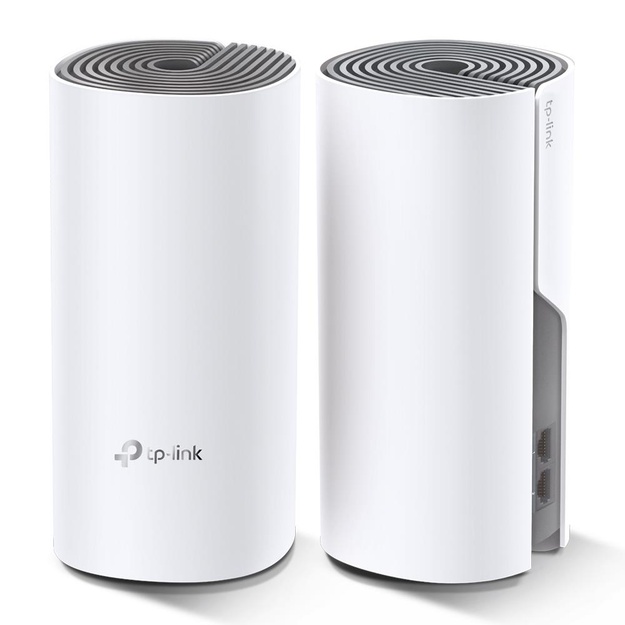 Namų bevielio Mesh tinklo sistema TP-LINK 2-pack 1167 Mbps LAN \ WAN ports 2 antennas 2 DECOE4(2-PACK)