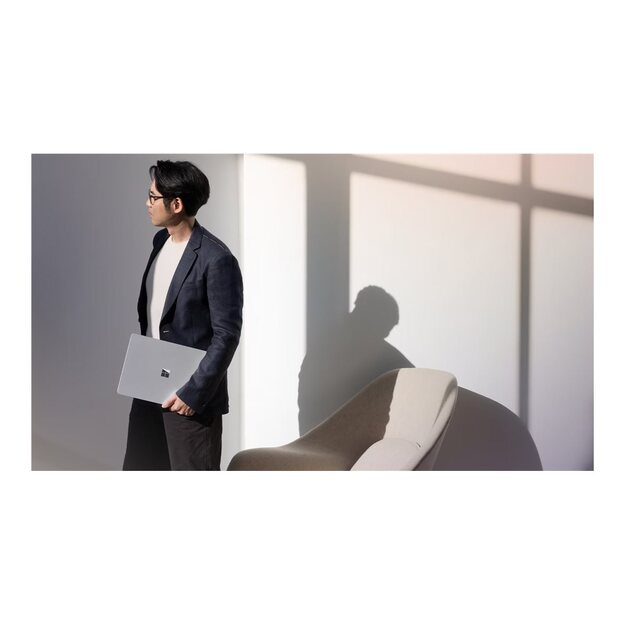 MS Surface Laptop Qualcomm Snapdragon X Plus 13inch 24GB 1TB W11P CM xPS SC English International Platinum CEE 1 License