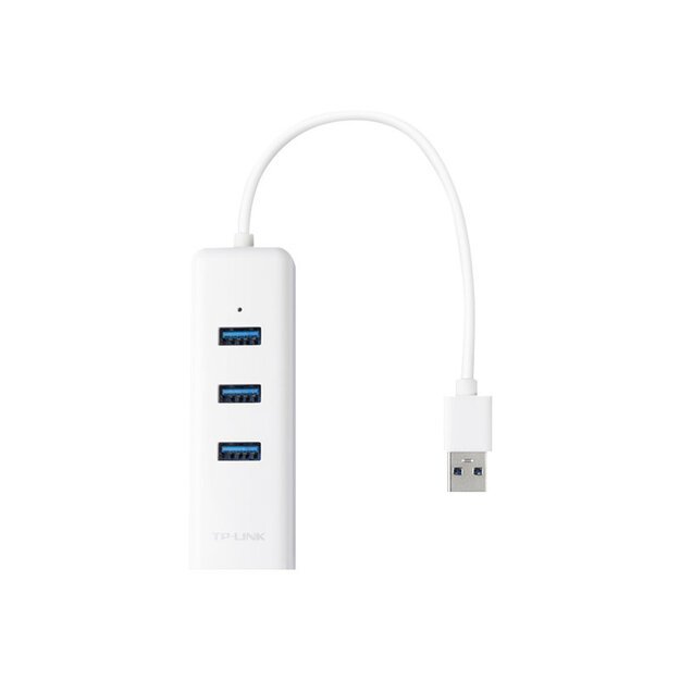 USB belaidžio tinklo adapteris USB3 3PORT 1000M UE330 TP-LINK