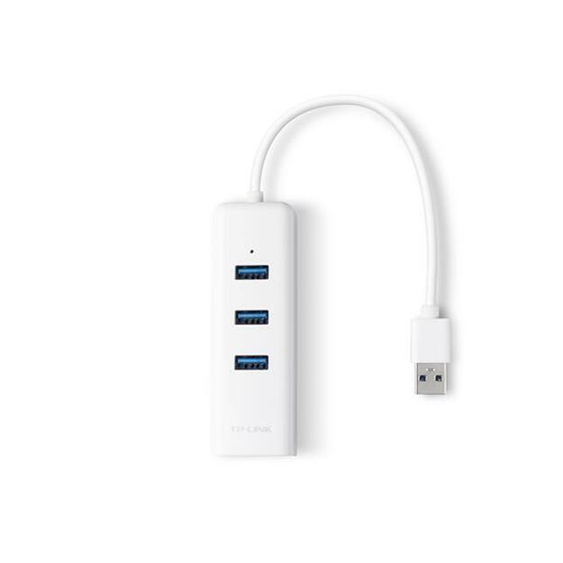 USB belaidžio tinklo adapteris USB3 3PORT 1000M UE330 TP-LINK