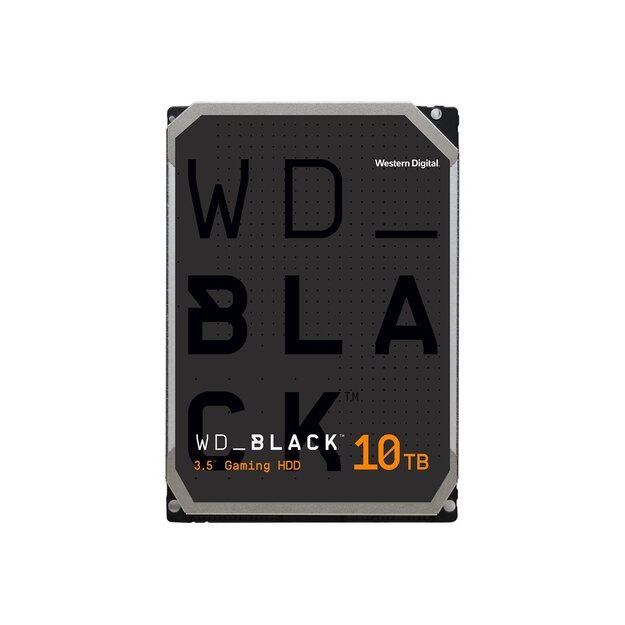 HDD|WESTERN DIGITAL|Black|10TB|256 MB|7200 rpm|3,5 |WD101FZBX