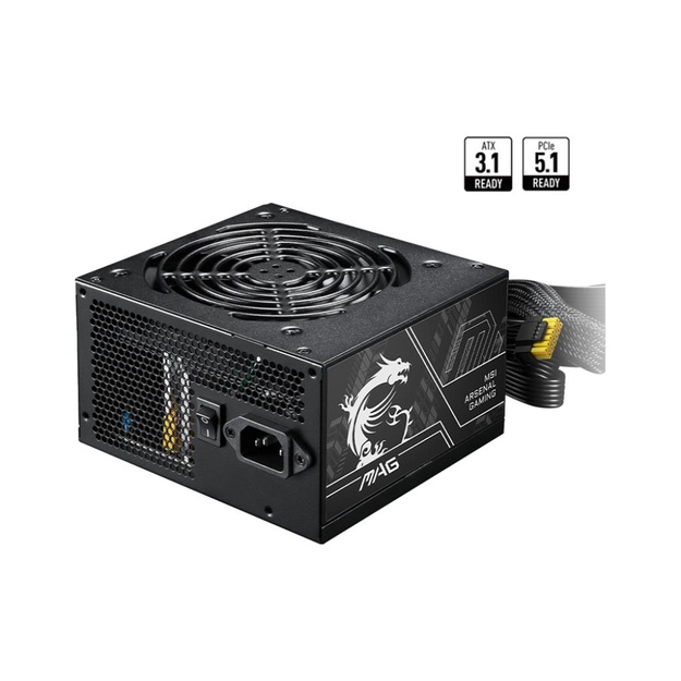 MSI MAG A750BN PCIE5 II 750W BRONZE PSU