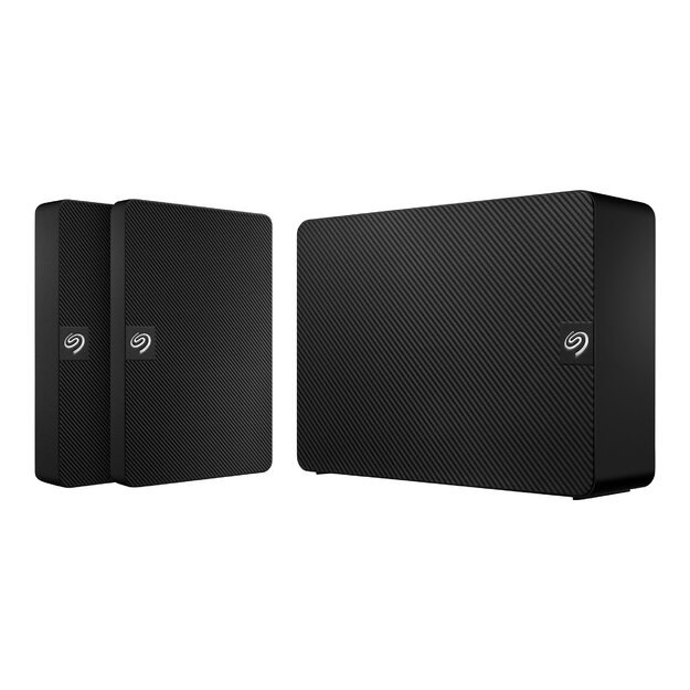 Išorinis kietasis diskas HDD |SEAGATE|Expansion|4TB|USB 3.0|Colour Black|STKM4000400