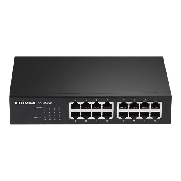 Komutatorius EDIMAX 16-Port Gigabit Switch