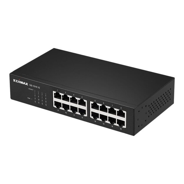 Komutatorius EDIMAX 16-Port Gigabit Switch