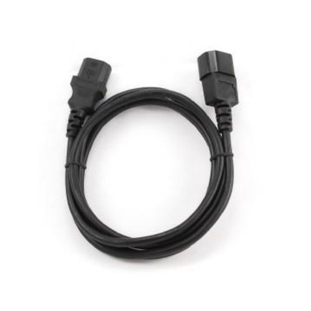 GEMBIRD PC-189-VDE Gembird power extension cable C13/C14 1.8m