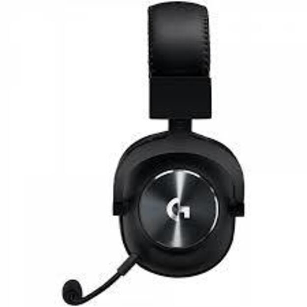 Ausinės LOGITECH PRO X Wireless LIGHTSPEED Gaming Headset - BLACK - EMEA