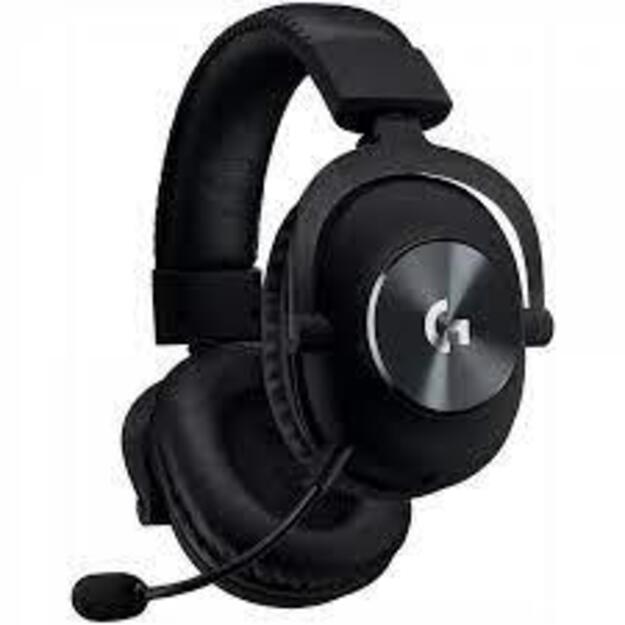 Ausinės LOGITECH PRO X Wireless LIGHTSPEED Gaming Headset - BLACK - EMEA