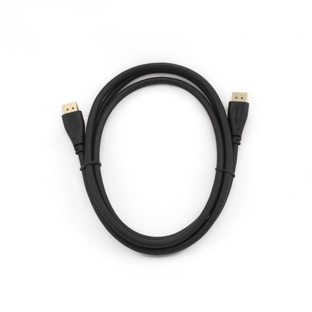 GEMBIRD CC-DP-1M Gembird cable DISPLAYPORT v1.2 M/M 1m GOLD 12
