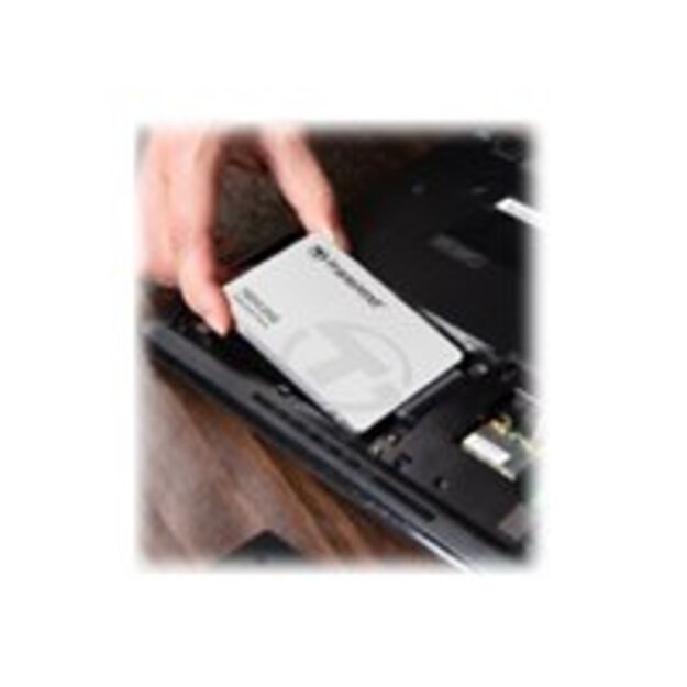Kietasis diskas (SSD) vidinis TRANSCEND SSD220Q 2TB SATA3 2.5inch SSD QLC