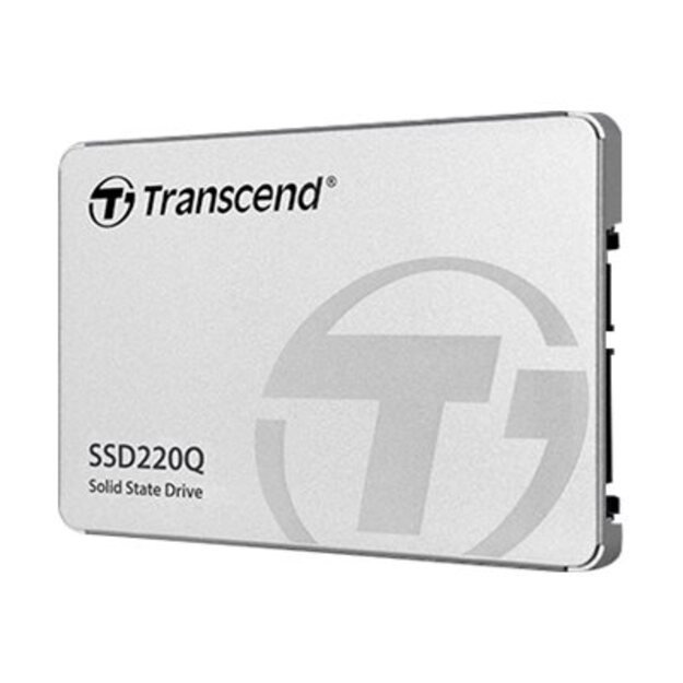 Kietasis diskas (SSD) vidinis TRANSCEND SSD220Q 2TB SATA3 2.5inch SSD QLC