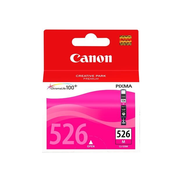 CANON CLI-526M Ink magenta for Pixma