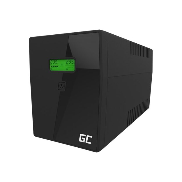 Nepertraukiamo maitinimo šaltinis UPS GREENCELL UPS04 UPS Micropower 1500VA Green Cell