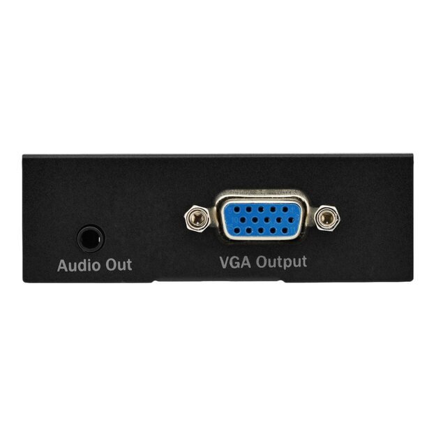 DIGITUS VGA-UTP Extender 300m Station/Receiver Kit 1920x1200 incl. AC Adapter 7