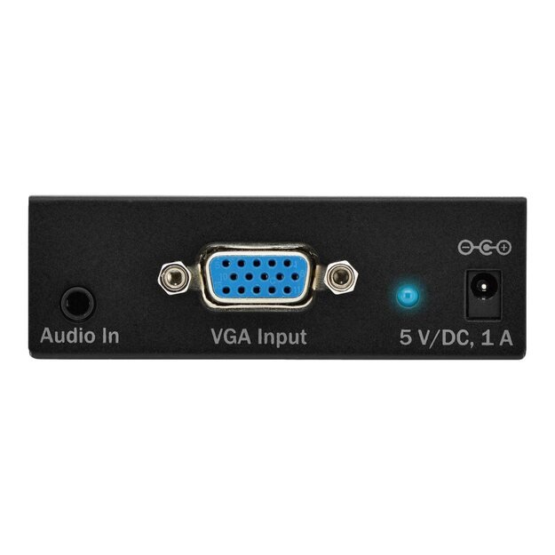 DIGITUS VGA-UTP Extender 300m Station/Receiver Kit 1920x1200 incl. AC Adapter 9