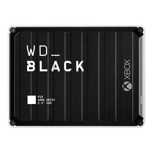 Išorinis kietasis diskas HDD |WESTERN DIGITAL|P10 Game Drive|5TB|USB 3.2|Colour Black|WDBA5G0050BBK-WESN