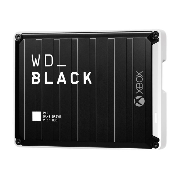 Išorinis kietasis diskas HDD |WESTERN DIGITAL|P10 Game Drive|5TB|USB 3.2|Colour Black|WDBA5G0050BBK-WESN