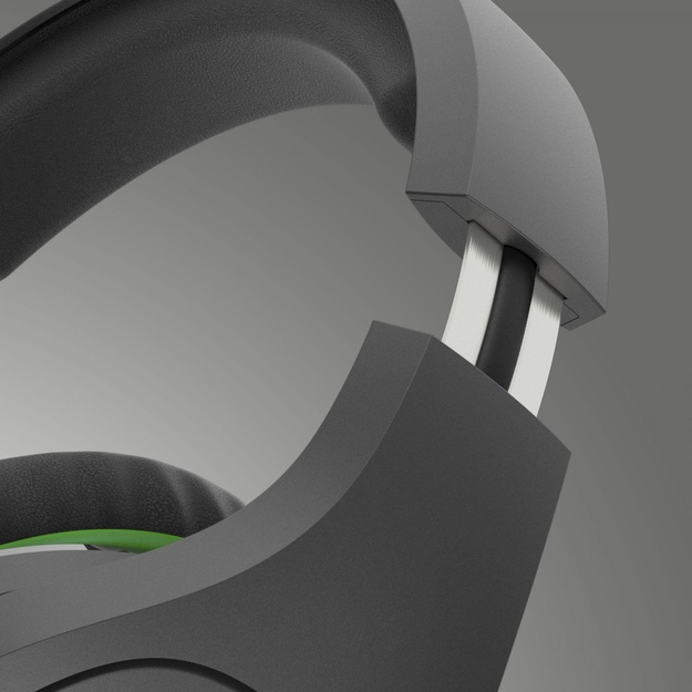 Ausinės HEADSET HYPERX CLOUDX STINGER/HHSS1C-DG-GY/G HYPERX