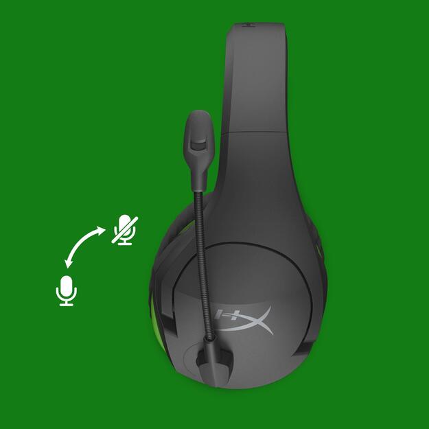 Ausinės HEADSET HYPERX CLOUDX STINGER/HHSS1C-DG-GY/G HYPERX 12