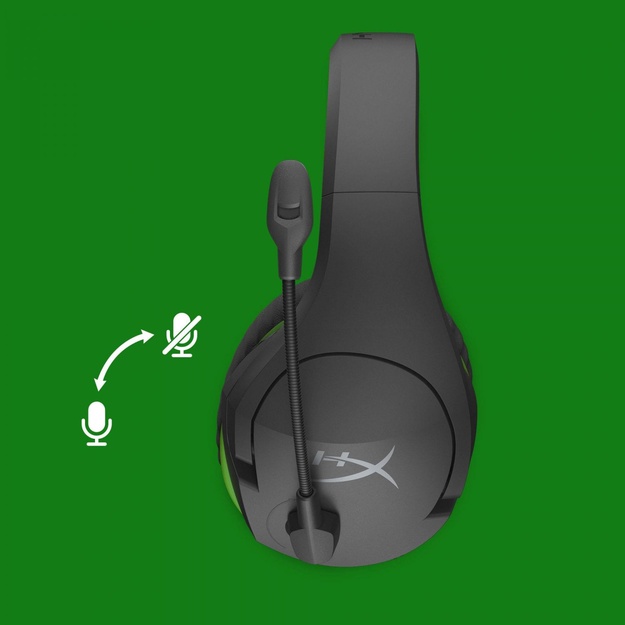 Ausinės HEADSET HYPERX CLOUDX STINGER/HHSS1C-DG-GY/G HYPERX