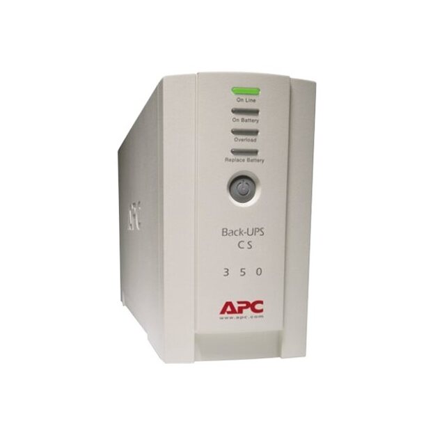 Nepertraukiamo maitinimo šaltinis UPS APC BackUPS 350VA USB USV with PowerChute Personal