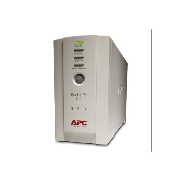 Nepertraukiamo maitinimo šaltinis UPS APC BackUPS 350VA USB USV with PowerChute Personal