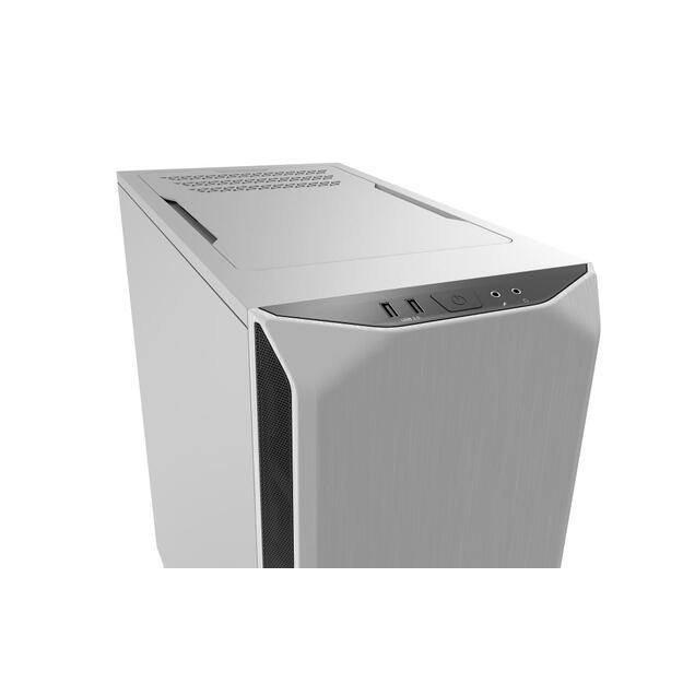 Case|BE QUIET|Pure Base 500 White|MidiTower|Not included|ATX|MicroATX|MiniITX|Colour White|BG035