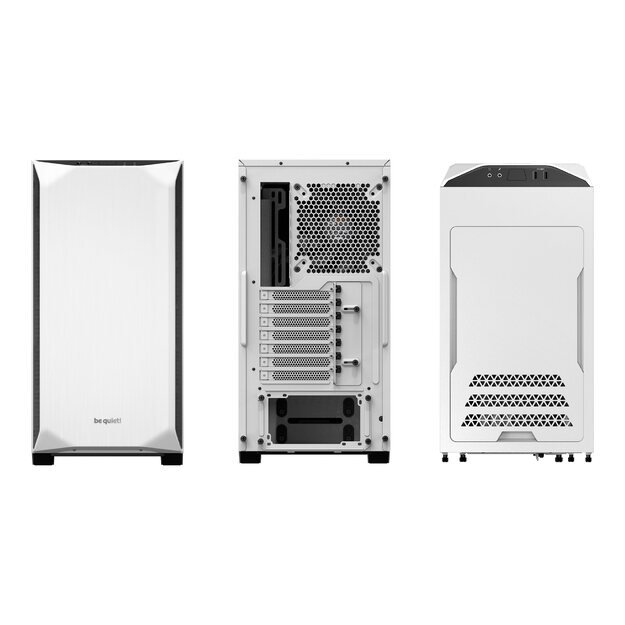 Kompiuterio korpusas |BE QUIET|Pure Base 500 White|MidiTower|Not included|ATX|MicroATX|MiniITX|Colour White|BG035