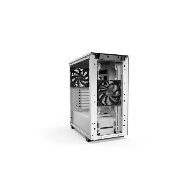 Case|BE QUIET|Pure Base 500 White|MidiTower|Not included|ATX|MicroATX|MiniITX|Colour White|BG035