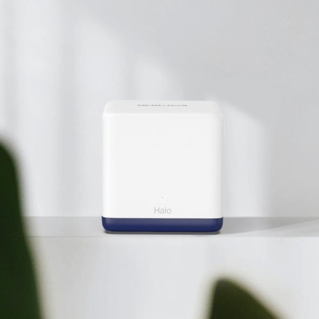 Maršrutizatorius |MERCUSYS|2-pack|1900 Mbps|Mesh|LAN \ WAN ports 3|HALOH50G(2-PACK)