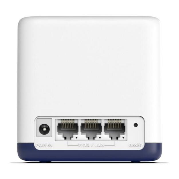 Maršrutizatorius |MERCUSYS|2-pack|1900 Mbps|Mesh|LAN \ WAN ports 3|HALOH50G(2-PACK)