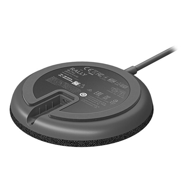 LOGITECH Rally Mic Pod - BLACK - USB - PLUGB - WW 3