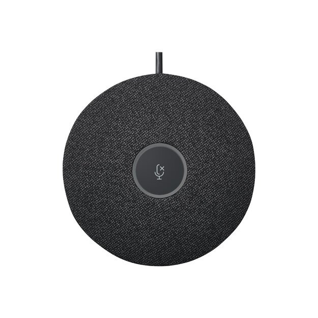 LOGITECH Rally Mic Pod - BLACK - USB - PLUGB - WW 2