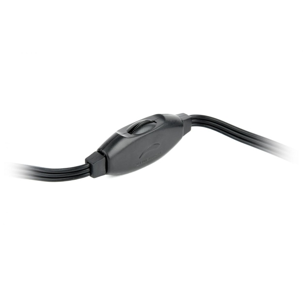 Ausinės HEADSET STEREO/BLACK MHS-123 GEMBIRD