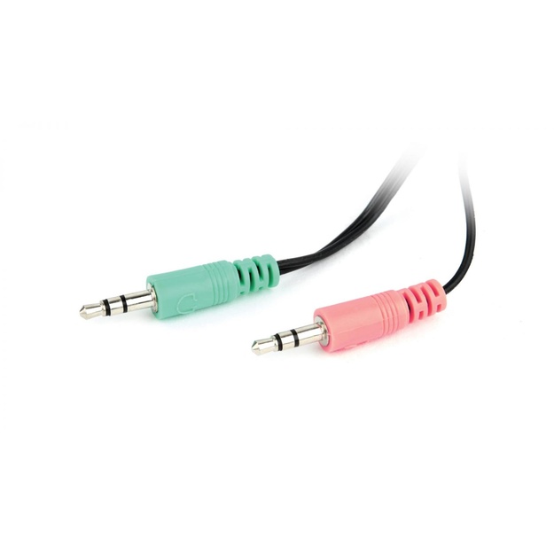 Ausinės HEADSET STEREO/BLACK MHS-123 GEMBIRD