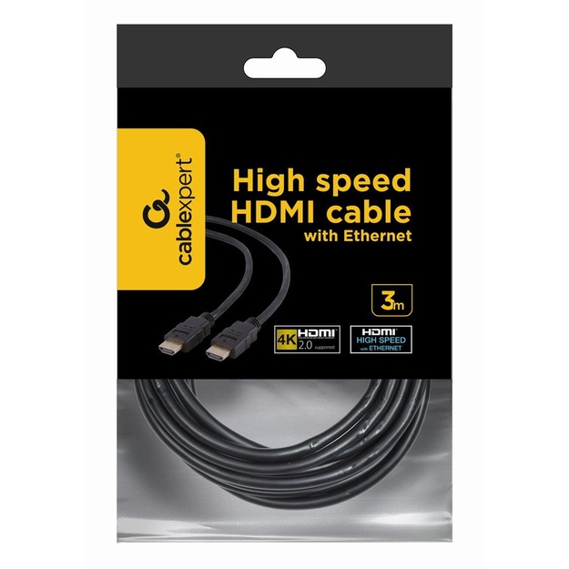 Vaizdo kabelis HDMI-HDMI 3M V2.0 BULK/CC-HDMI4-10 GEMBIRD