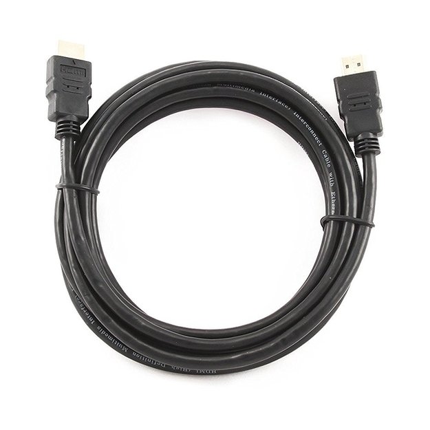 Vaizdo kabelis HDMI-HDMI 3M V2.0 BULK/CC-HDMI4-10 GEMBIRD