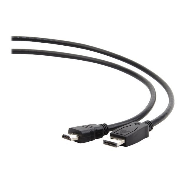 GEMBIRD CC-DP-HDMI-6 Gembird cable DISPLAYPORT (M) -> HDMI (M) 1.8m