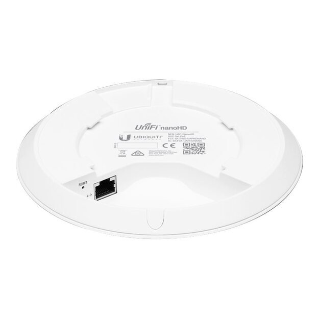 Tinklo prieigos taškas|UBIQUITI|1733 Mbps|IEEE 802.11a/b/g|IEEE 802.11n|IEEE 802.11ac|2xRJ45|UAP-NANOHD