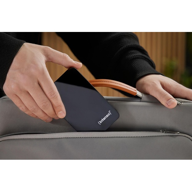 Išorinis kietasis diskas HDD |INTENSO|Memory Case|1TB|USB 3.0|Colour Black|6021560