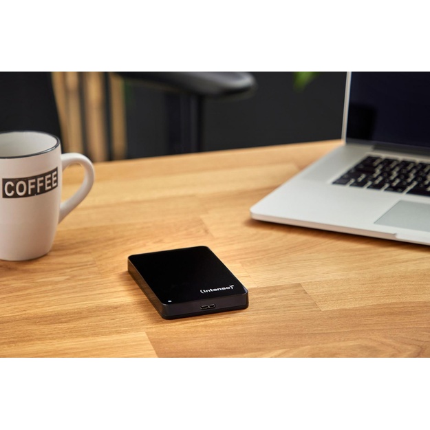 Išorinis kietasis diskas HDD |INTENSO|Memory Case|1TB|USB 3.0|Colour Black|6021560